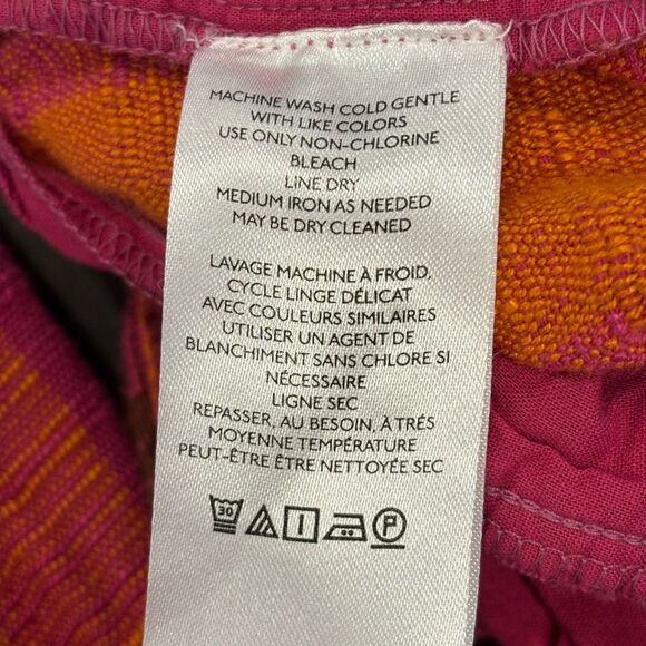 Urban Outfitters Martina Linen Low Rise Trousers 2 Sold Out - Picture 4 of 8